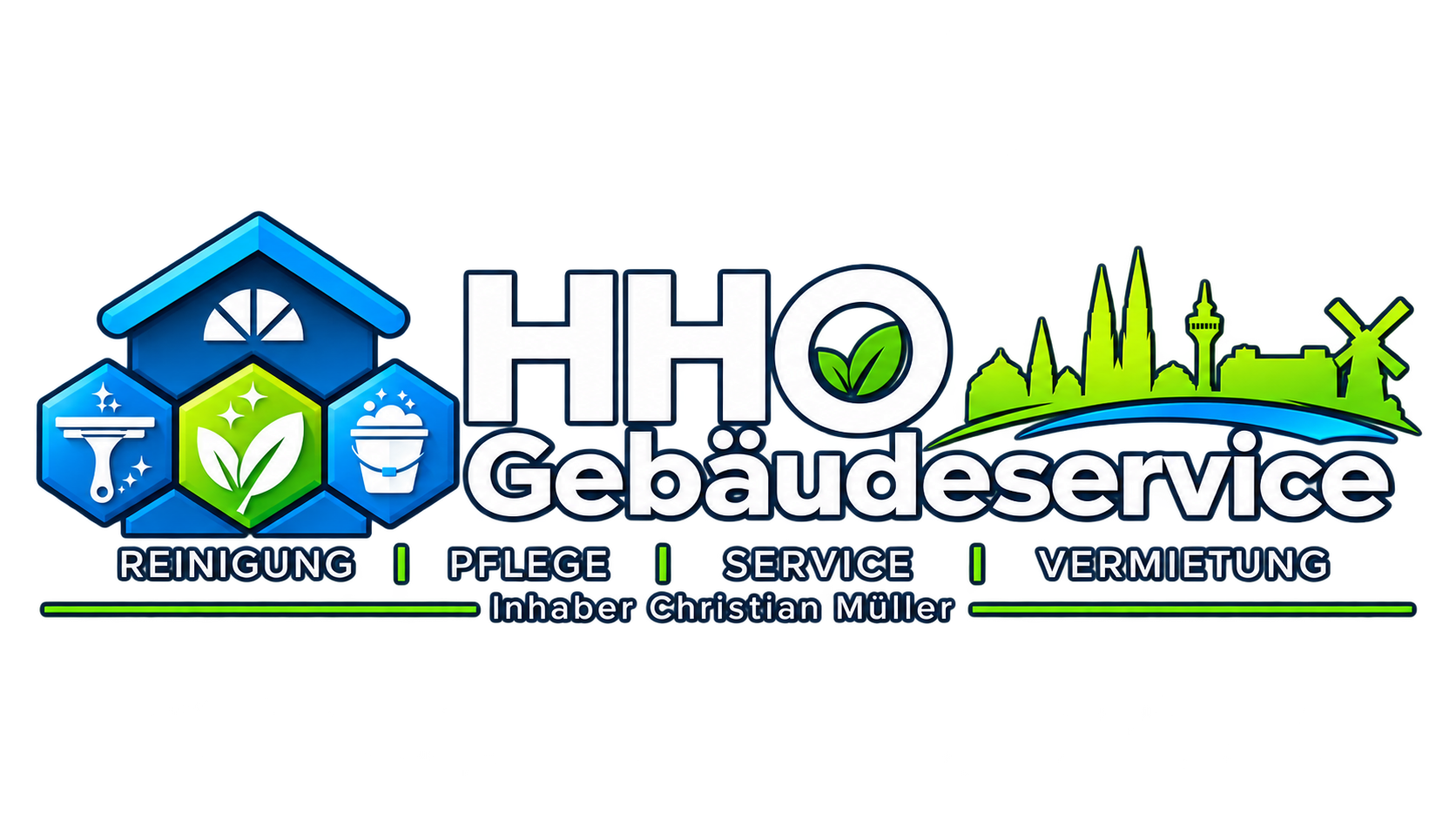 HHO Gebäudeservice – Reinigung, Pflege, Service und Vermietung